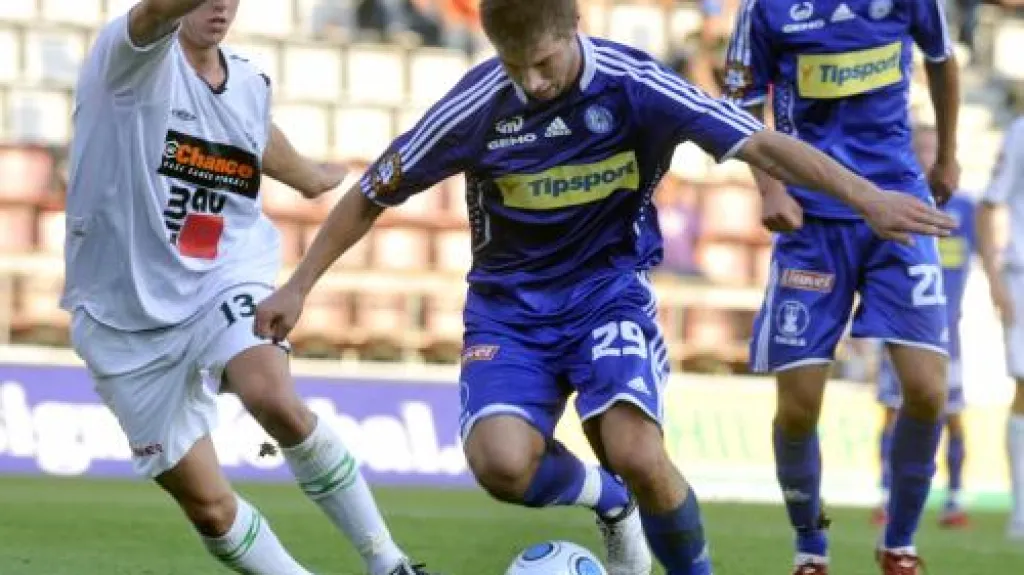 Utkání Olomouc-Jablonec