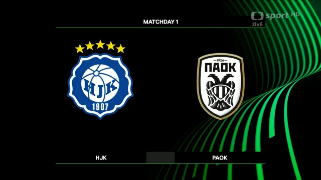Sestřih utkání HJK – PAOK