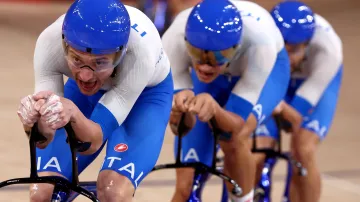 Medailové boje ve stíhačce dráhařů