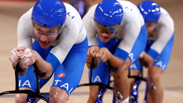 Medailové boje ve stíhačce dráhařů