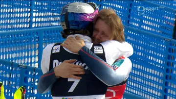 Emotivní souboj o prvenství ve slalomu mužů