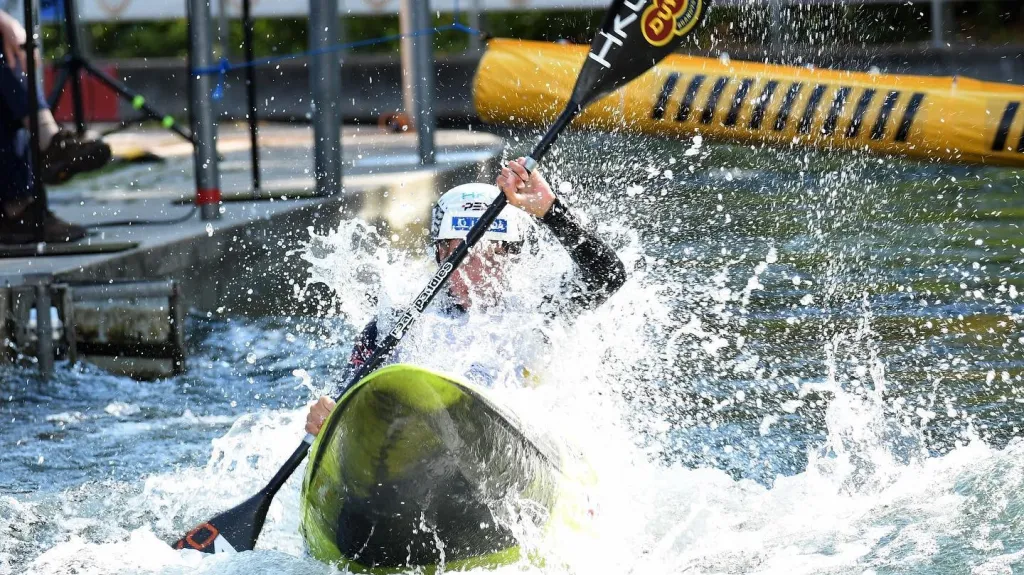 Kayakcross – ilustrační foto