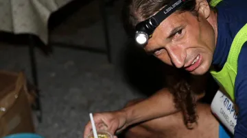 Daniel Orálek na ultramaratonu