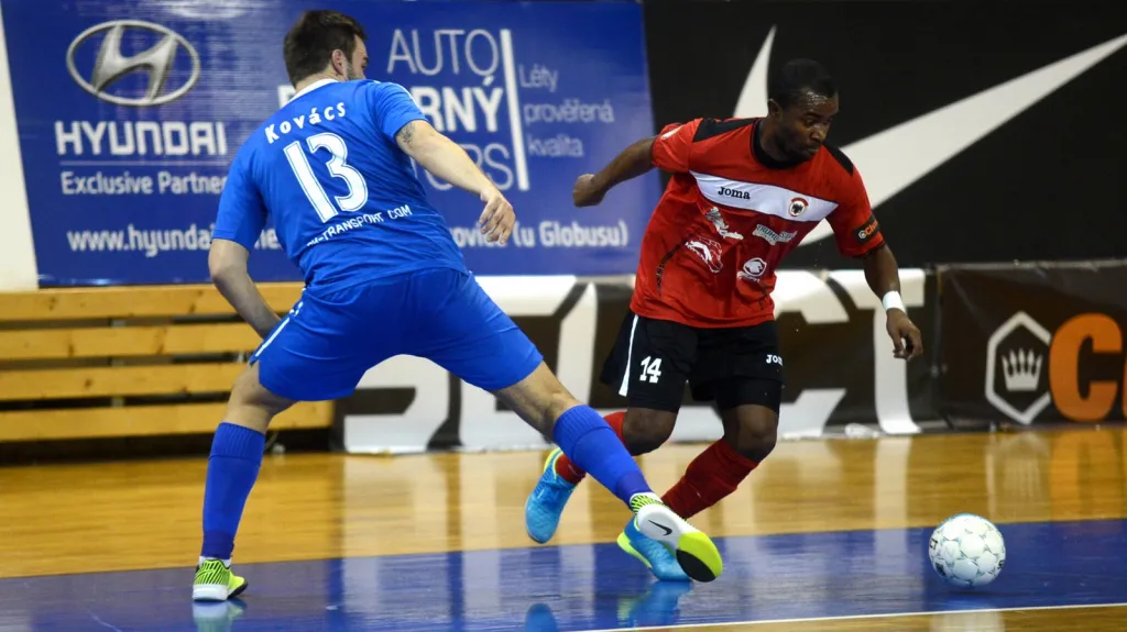 Utkání Tango Brno - Benago Praha