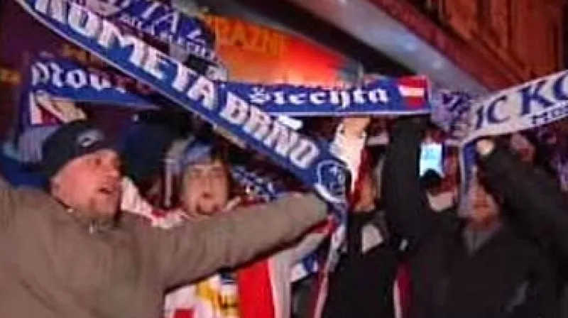 Fanoušci Komety Brno