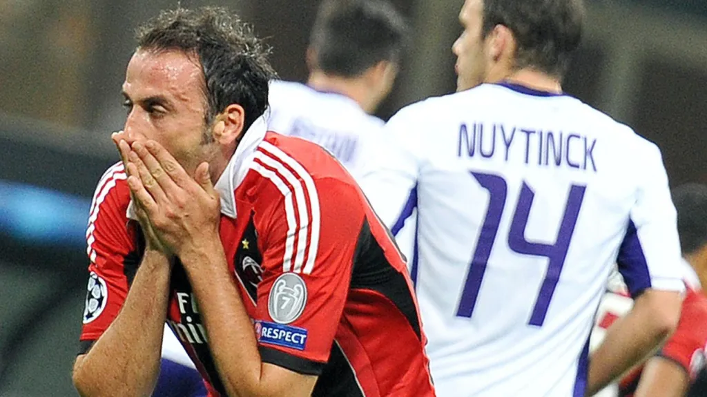 Pazzini v dresu Milánu