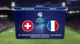 Sestřih utkání Švýcarsko – Francie