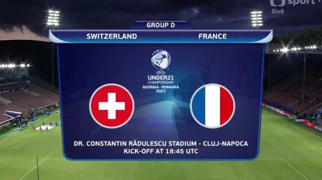 Sestřih utkání Švýcarsko – Francie