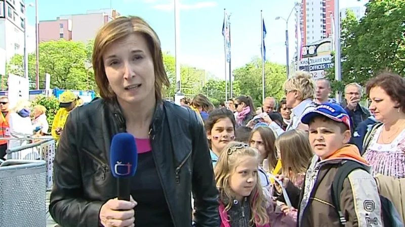 Reportáž Olgy Bakové
