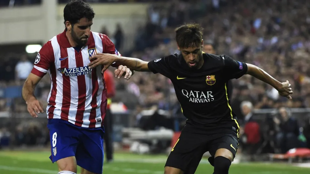 Utkání Atlético Madrid - Barcelona