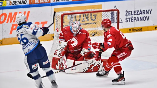 Záznam utkání Brno – Třinec