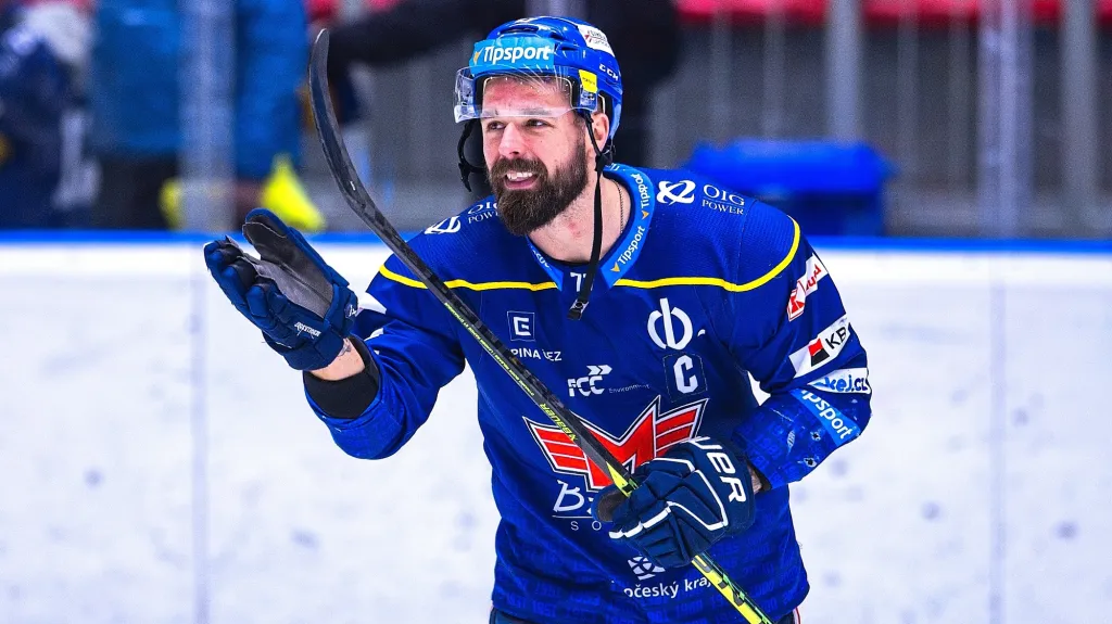 Milan Gulaš v dresu Českých Budějovic