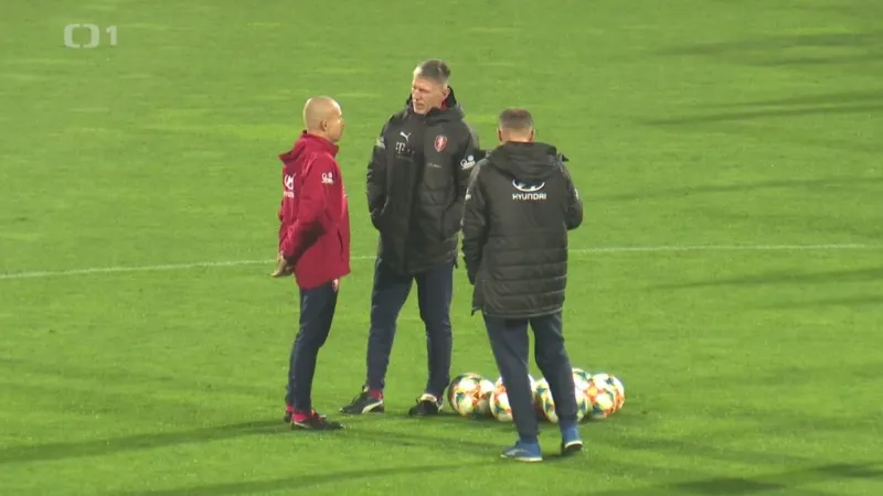 Šilhavý chystá na Bulhary změny v sestavě. Konkrétní ale být nechtěl