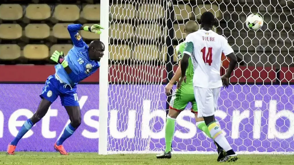 Utkání Senegal - Alžírsko