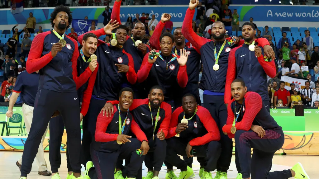 Basketbalisté USA slaví zlato z OH v Riu