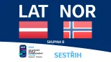Sestřih utkání Lotyšsko - Norsko