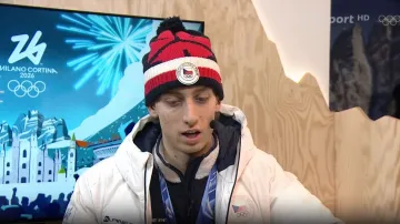 Metoděj Jílek hodnotí svůj zlatý závod