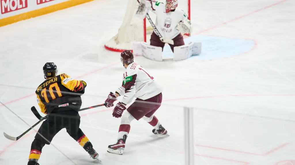 Utkání Německo – Lotyšsko