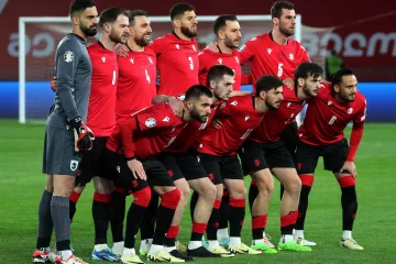Fotbalisté Gruzie