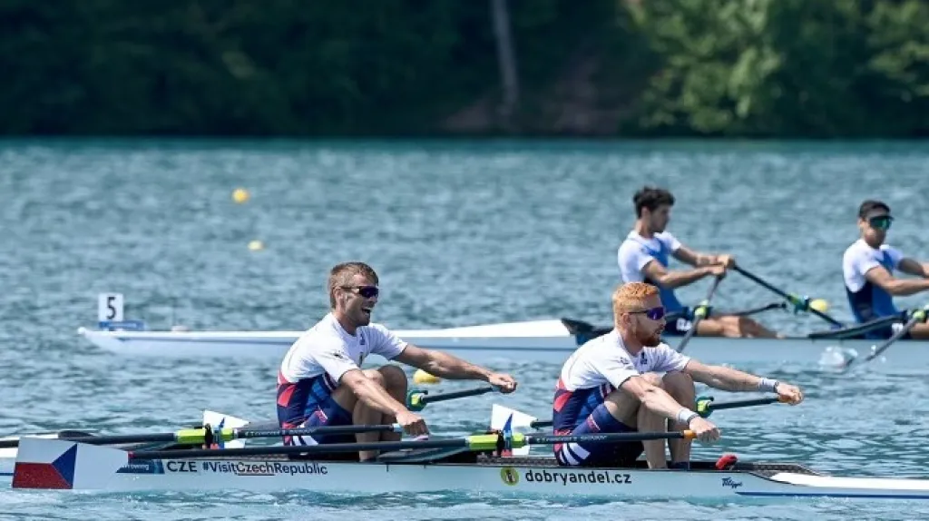 Jiří Šimánek a Miroslav Vraštil