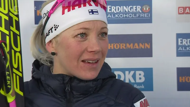 Ohlasy Mäkäräinenové po posledním závodu kariéry