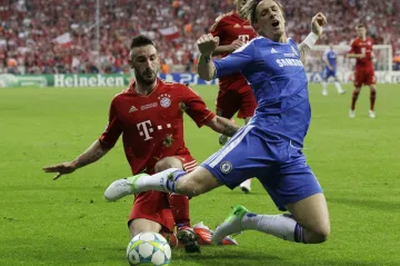 Chelsea versus Bayern Mnichov
