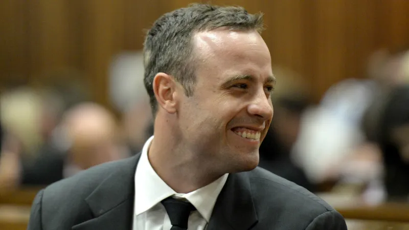 Oscar Pistorius před soudem