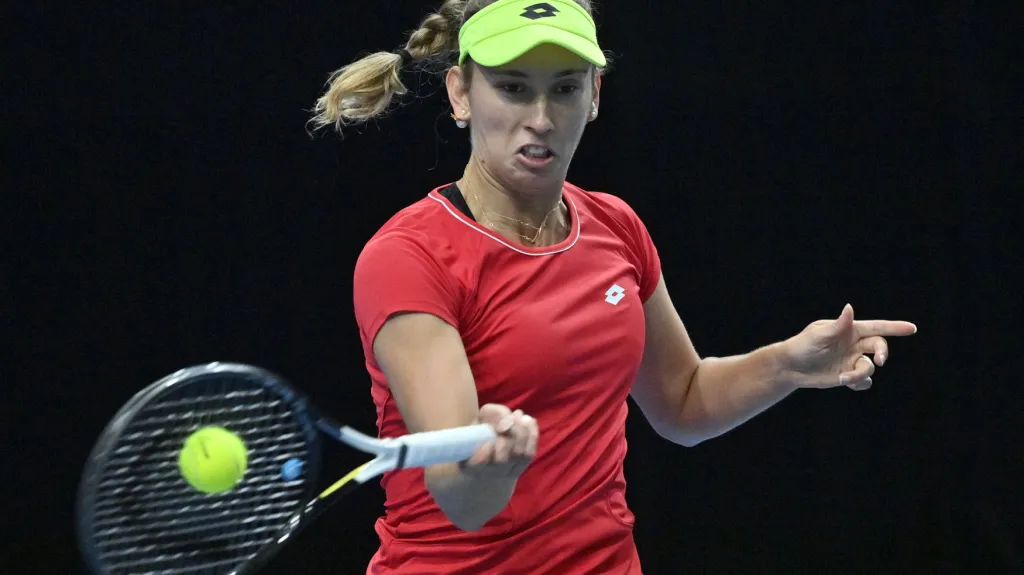 Elise Mertensová z Belgie