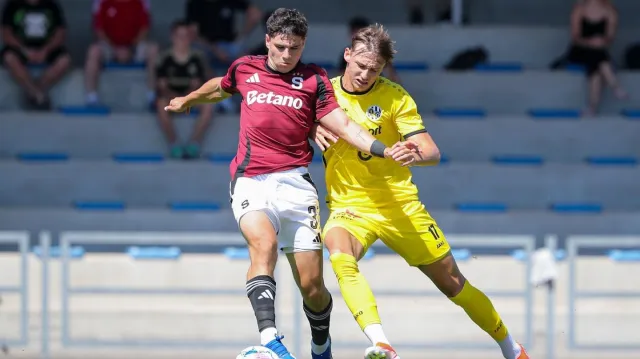 Sestřih utkání Hradec Králové – Sparta Praha B