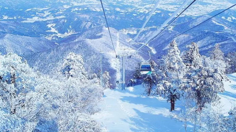 Lyžařské středisko Jongpchjong