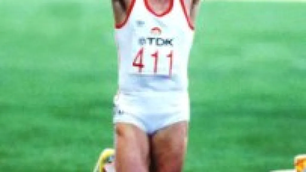 Jarmila Kratochvílová