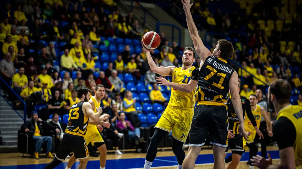 Utkání BK Opava – Písek