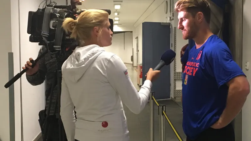 Rozhovor Jakuba Nakládala pro Českou televizi