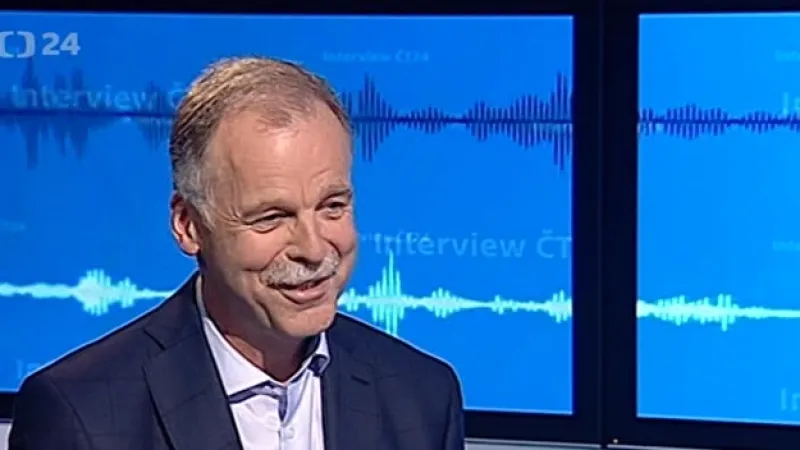 Interview ČT24: Rozhovor se Slavomírem Lenerem