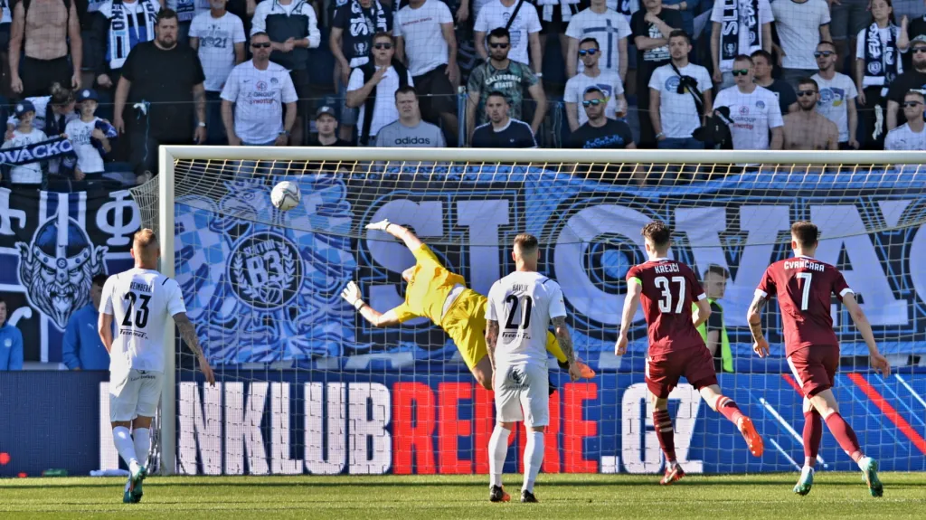 Pohárové finále Slovácko - Sparta