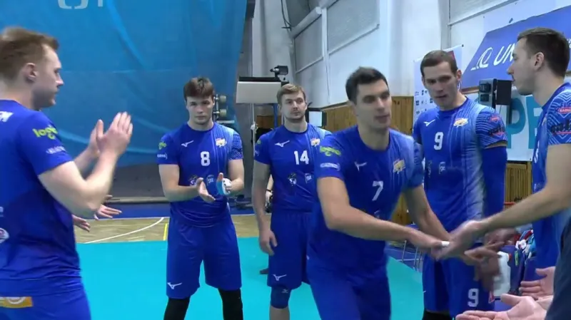 Kladno udolalo Ostravu v pěti setech a drží pozici pro čtvrtfinále