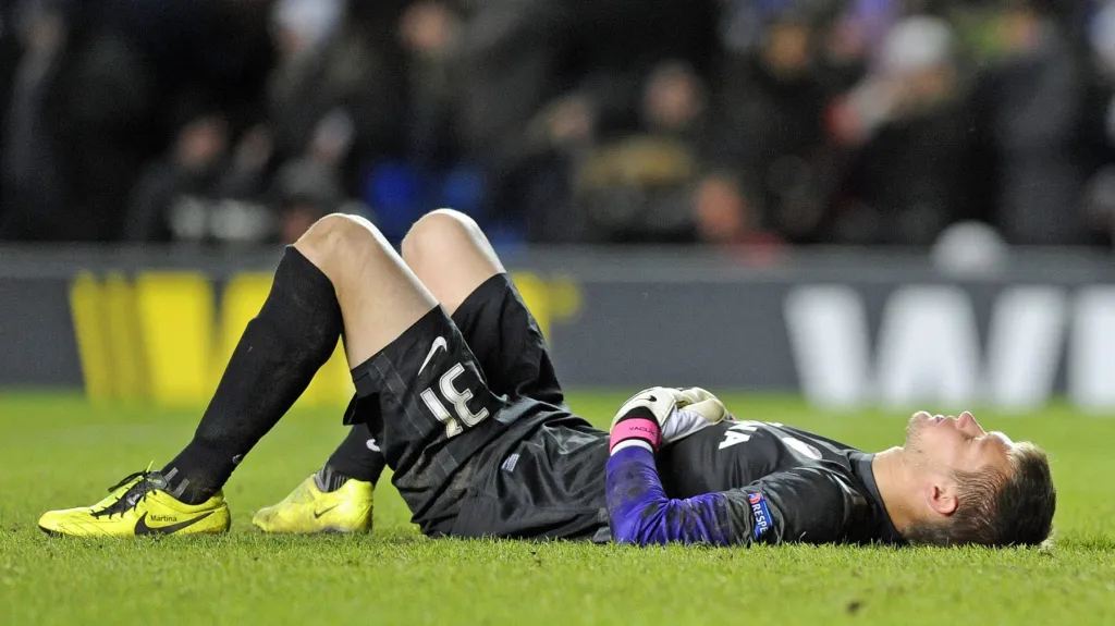 Zklamaný Tomáš Vaclík