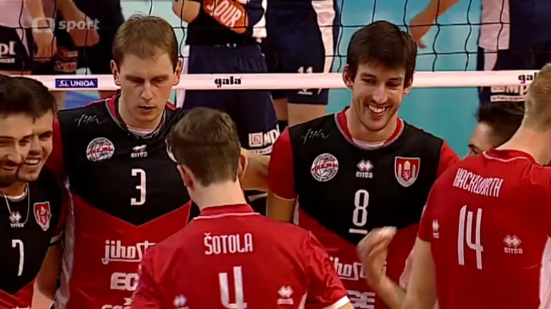 Zlínští volejbalisté nestačili na Budějovice