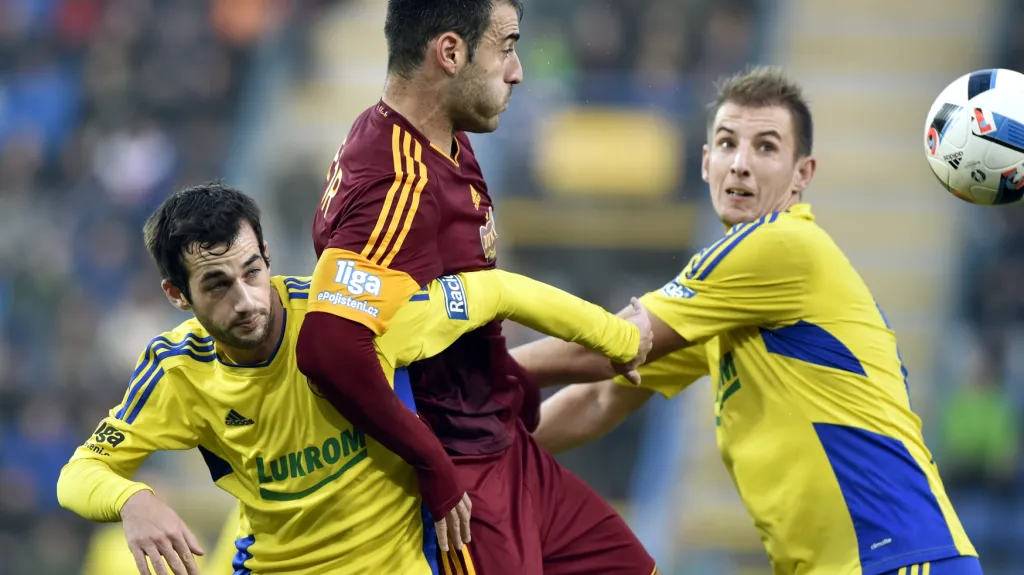 Utkání Zlín - Dukla