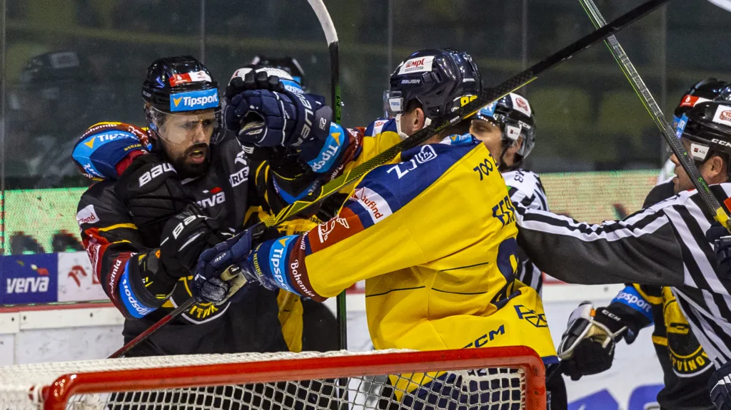 Utkání Litvínov - Zlín