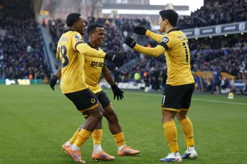 Slavící hráči Wolverhamptonu