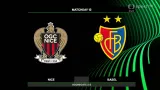 Sestřih utkání Nice - Basilej