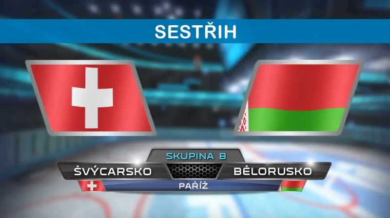 Sestřih utkání Švýcarsko - Bělorusko