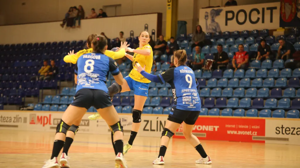 Utkání Zlín – Šaľa