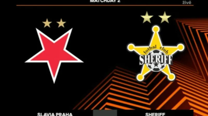 Sestřih a ohlas utkání Slavia – Šeriff Tiraspol