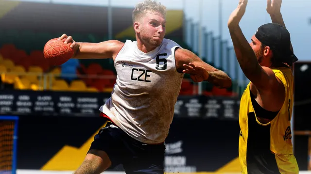 ME v plážové házené 2025 Turecko