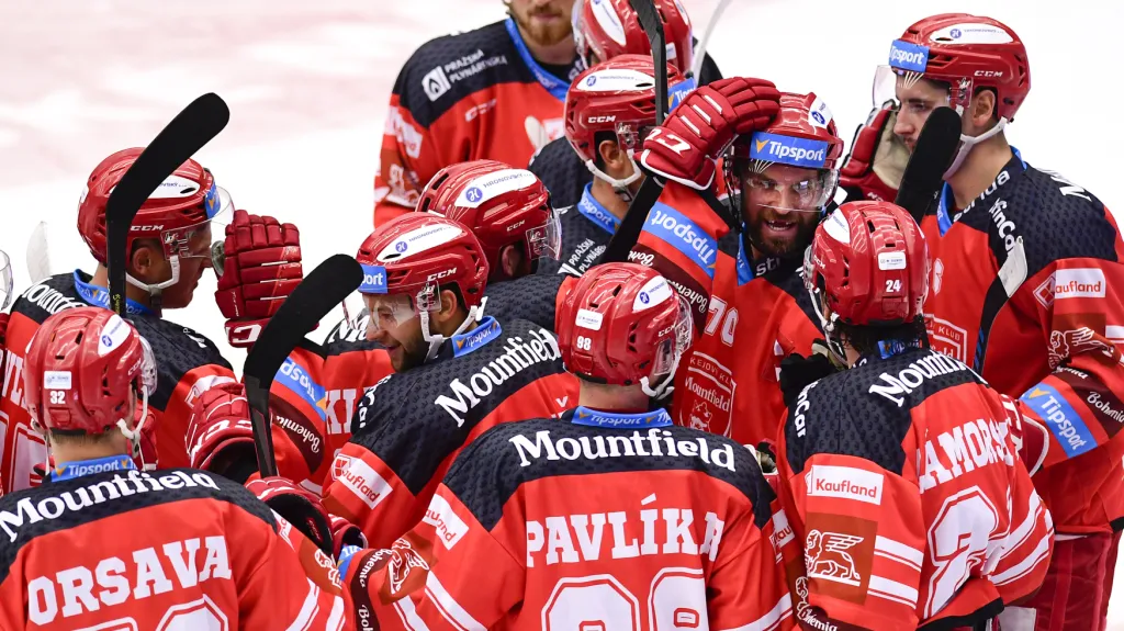 Hradečtí hokejisté