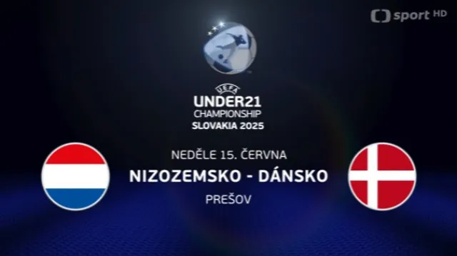 Sestřih utkání Nizozemsko – Dánsko