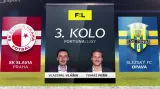 Dominantní Slavia vyzve v předehrávce 3. kola nováčka z Opavy