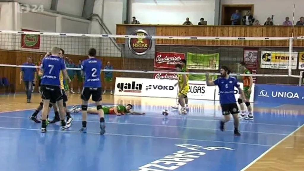 Sestřih volejbalu Ostrava - Příbram